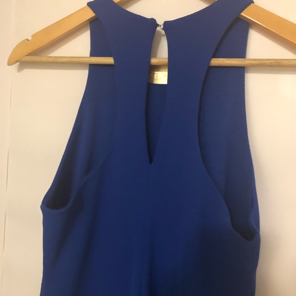 Leith Stretch Crepe Mini Dress - Picture 6 of 8